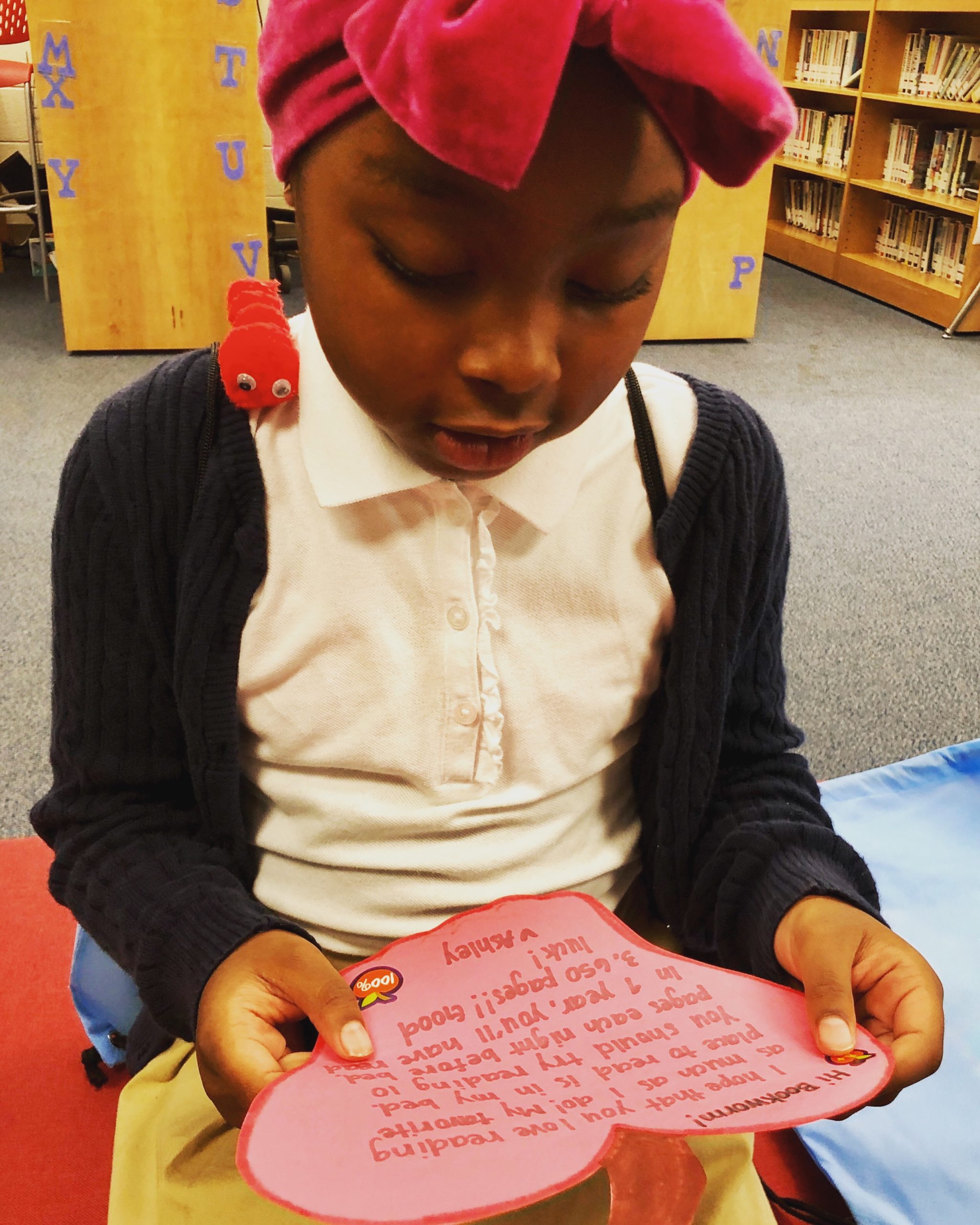 Bookworm Letter