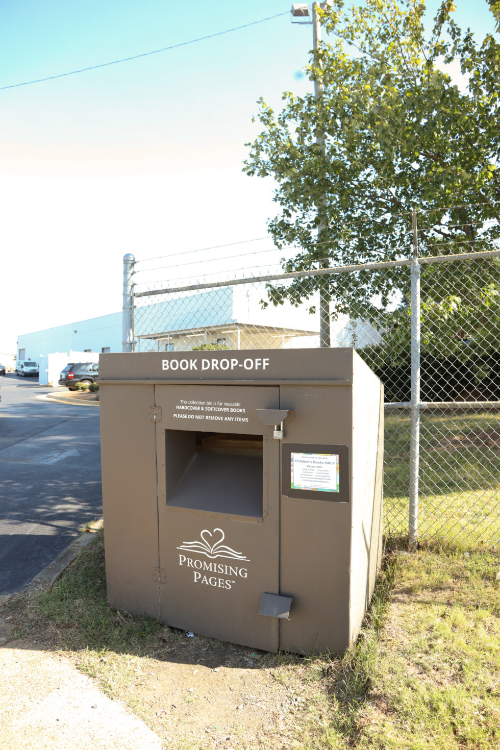 Donate Books Promising Pages