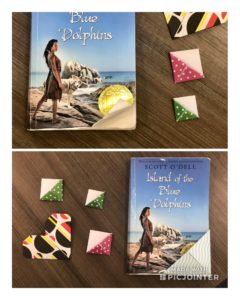 Origami Bookmarks or Book Band-Aids
