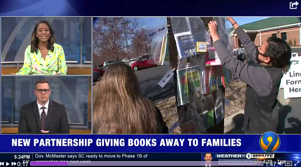 Book Deserts: Nonprofits partner to give books to children