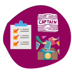 Be a Book Drive Captain Icon
