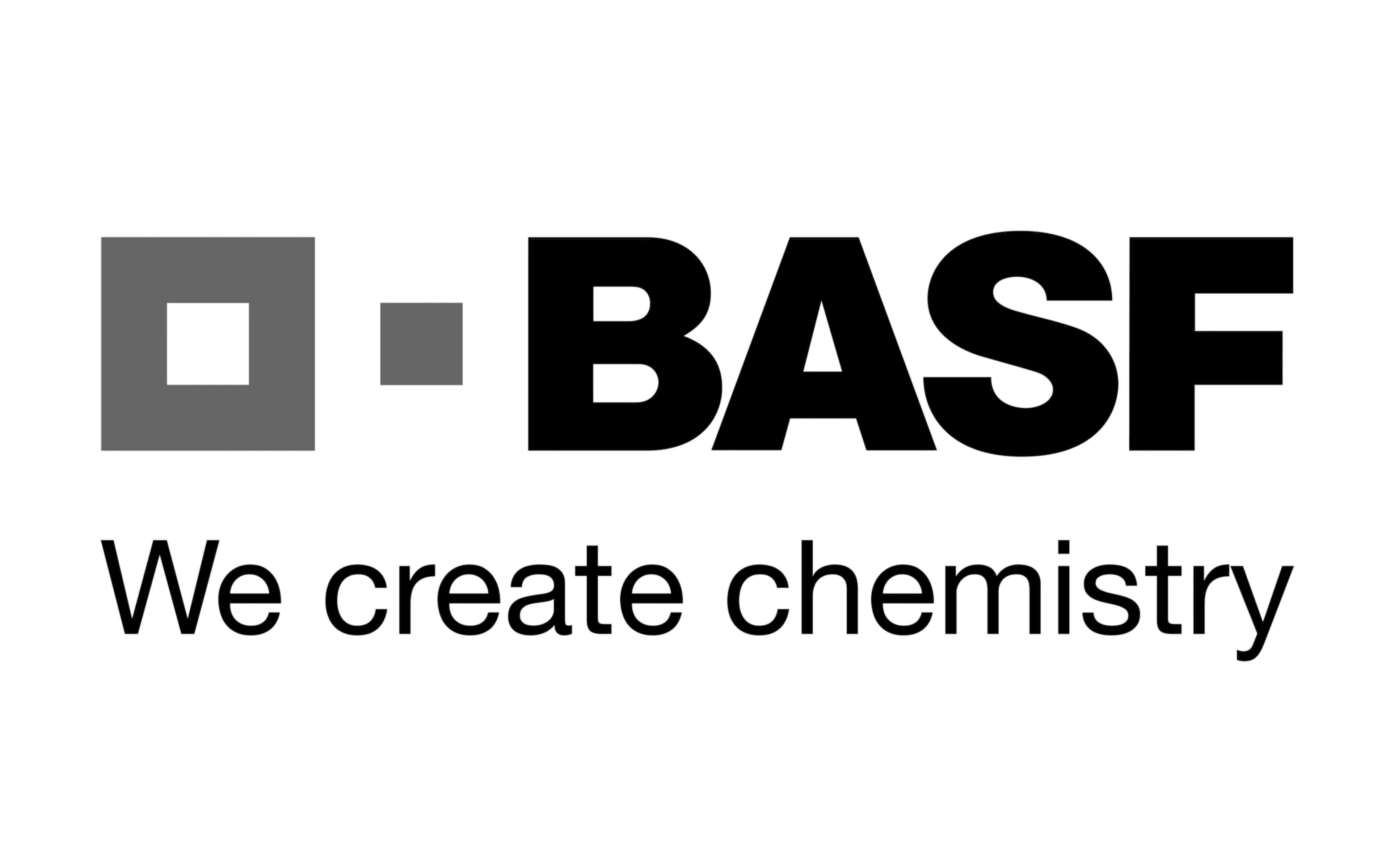 BASF logo. 