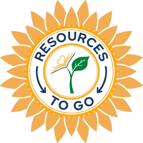 Resources to Go logo.