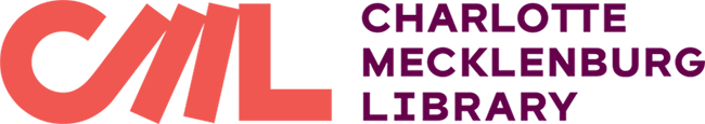CharlotteMecklenburgLibrary Charlotte Mecklenburg Library logo.