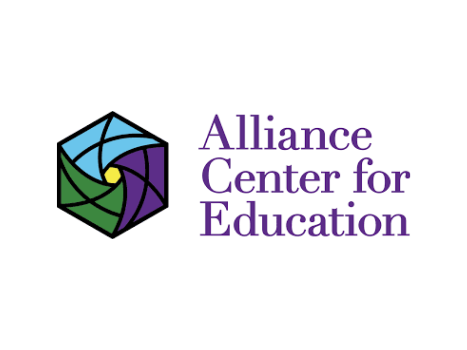 Alliance Center for Education Alliance Center for Education logo.