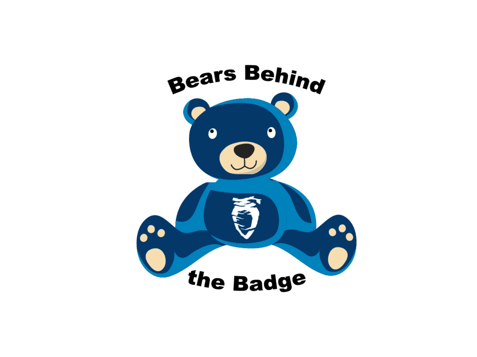 Bears Behind the Badge Bears Behind the Badge logo.