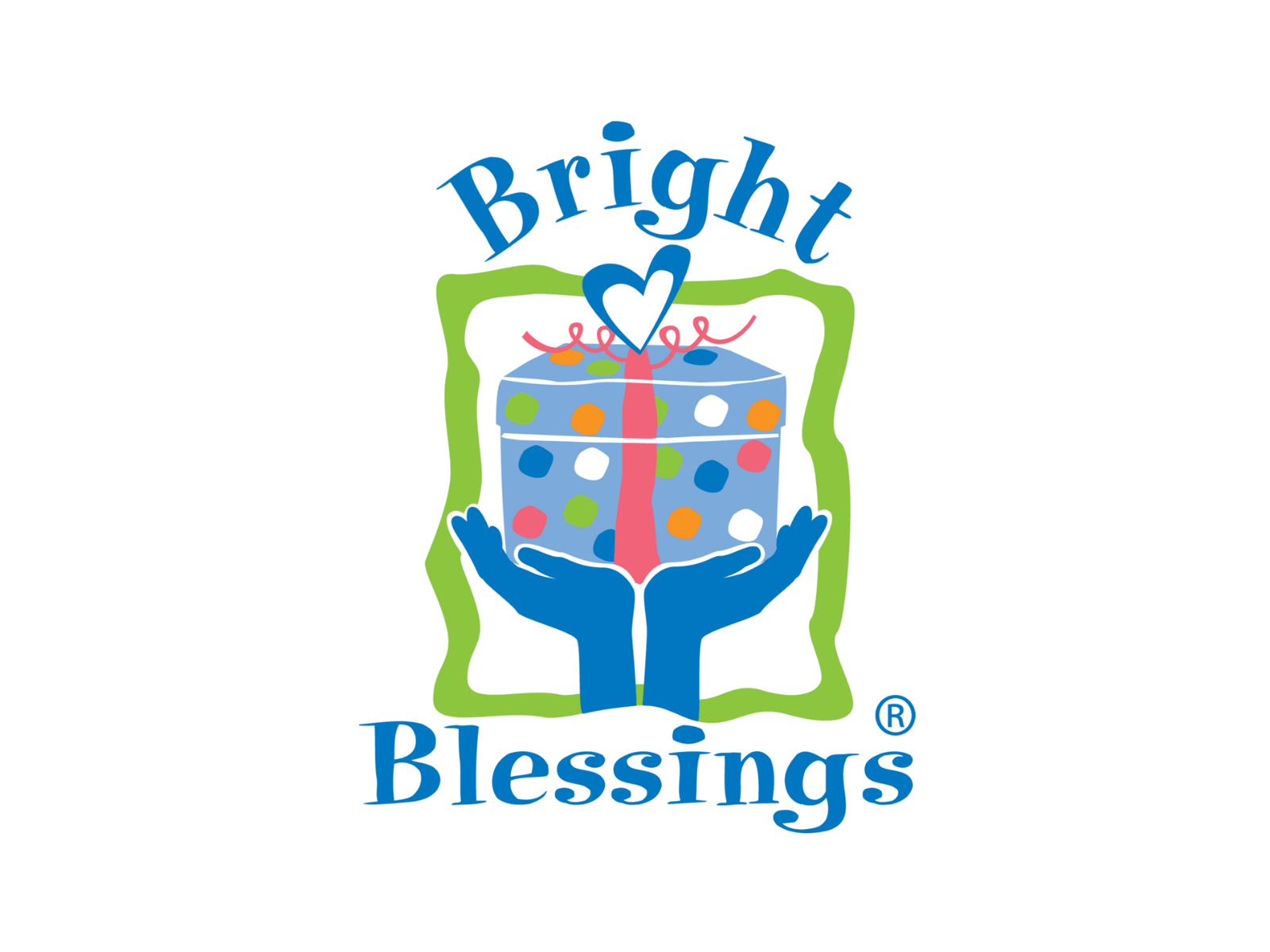 Bright Blessings Bright Blessings logo.