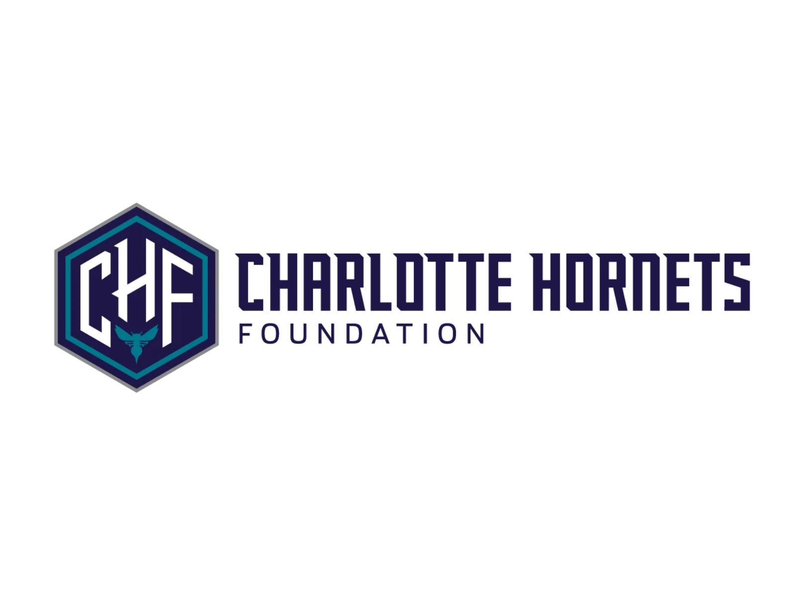 Charlotte Hornets Charlotte Hornets Foundation logo.