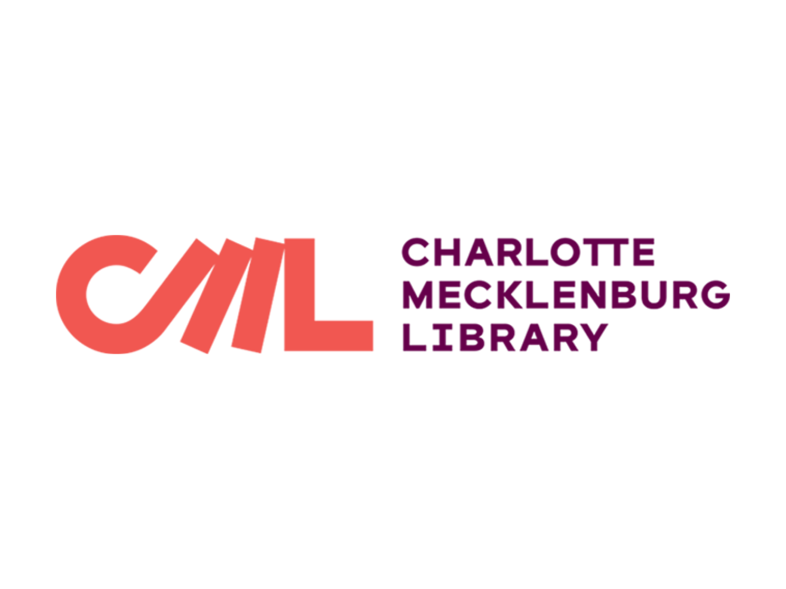 Charlotte Mecklenburg Library Charlotte Mecklenburg Library logo.