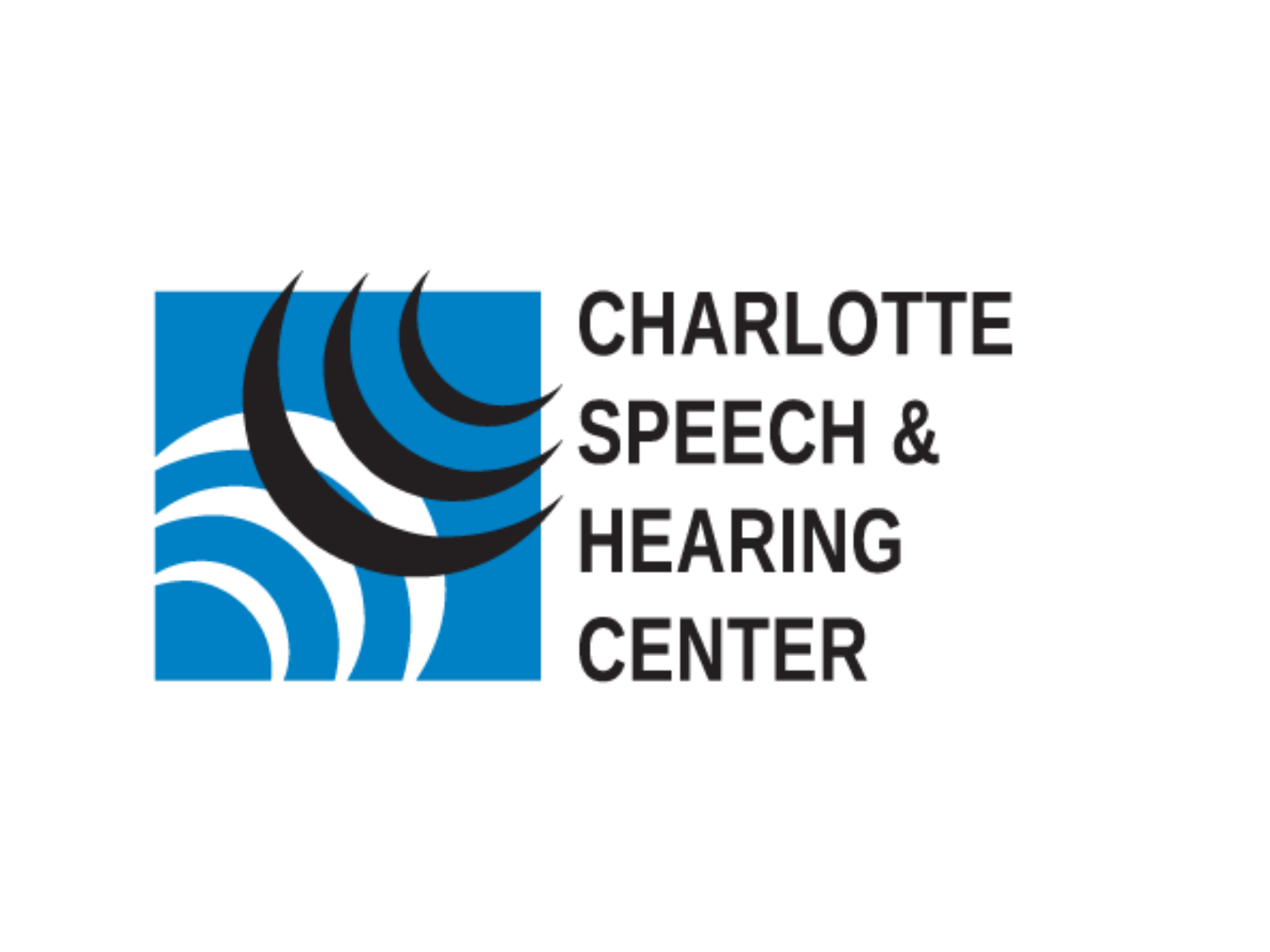 Charlotte Speech & Hearing Center Charlotte Speech and Hearing logo.