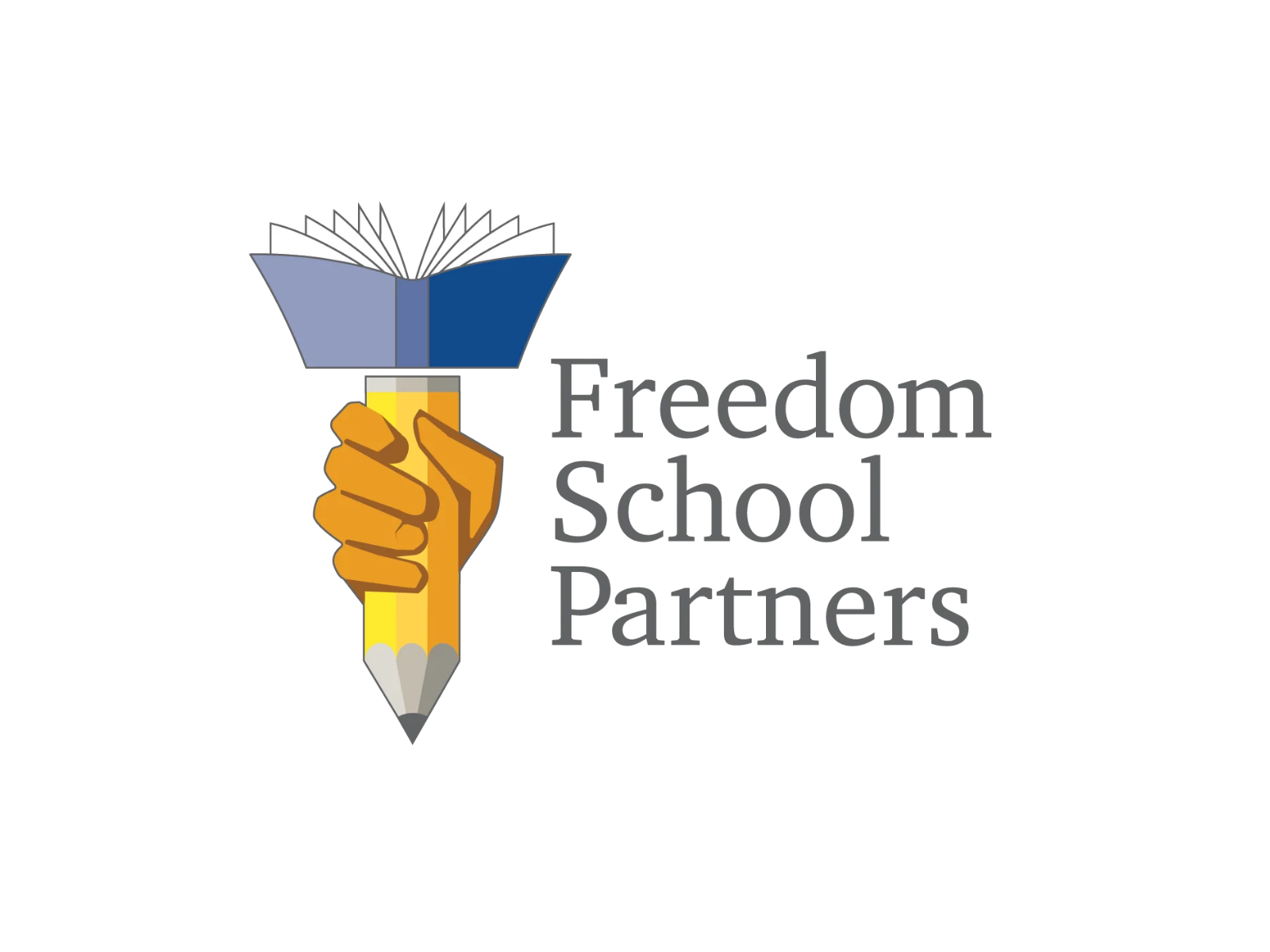 Freedom School Partners Freedom School Partners logo.
