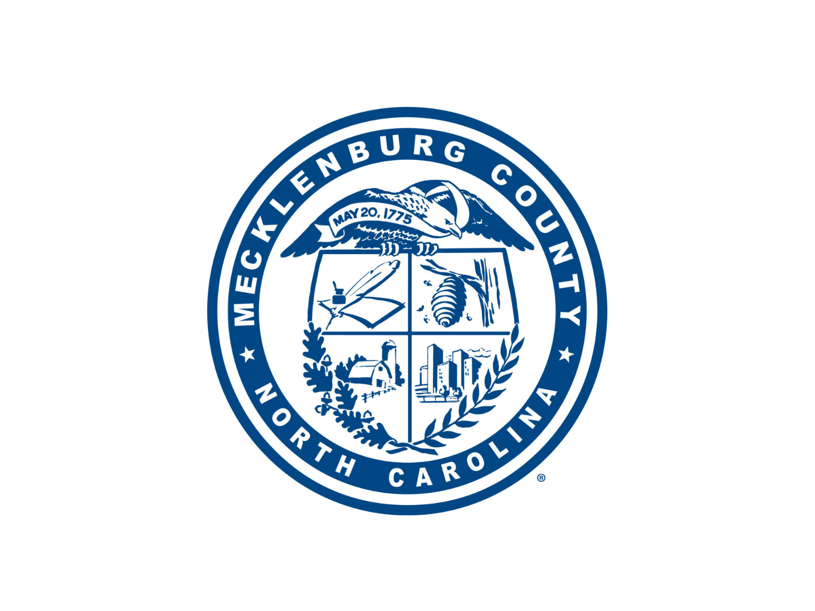 Mecklenburg County Mecklenburg County seal.