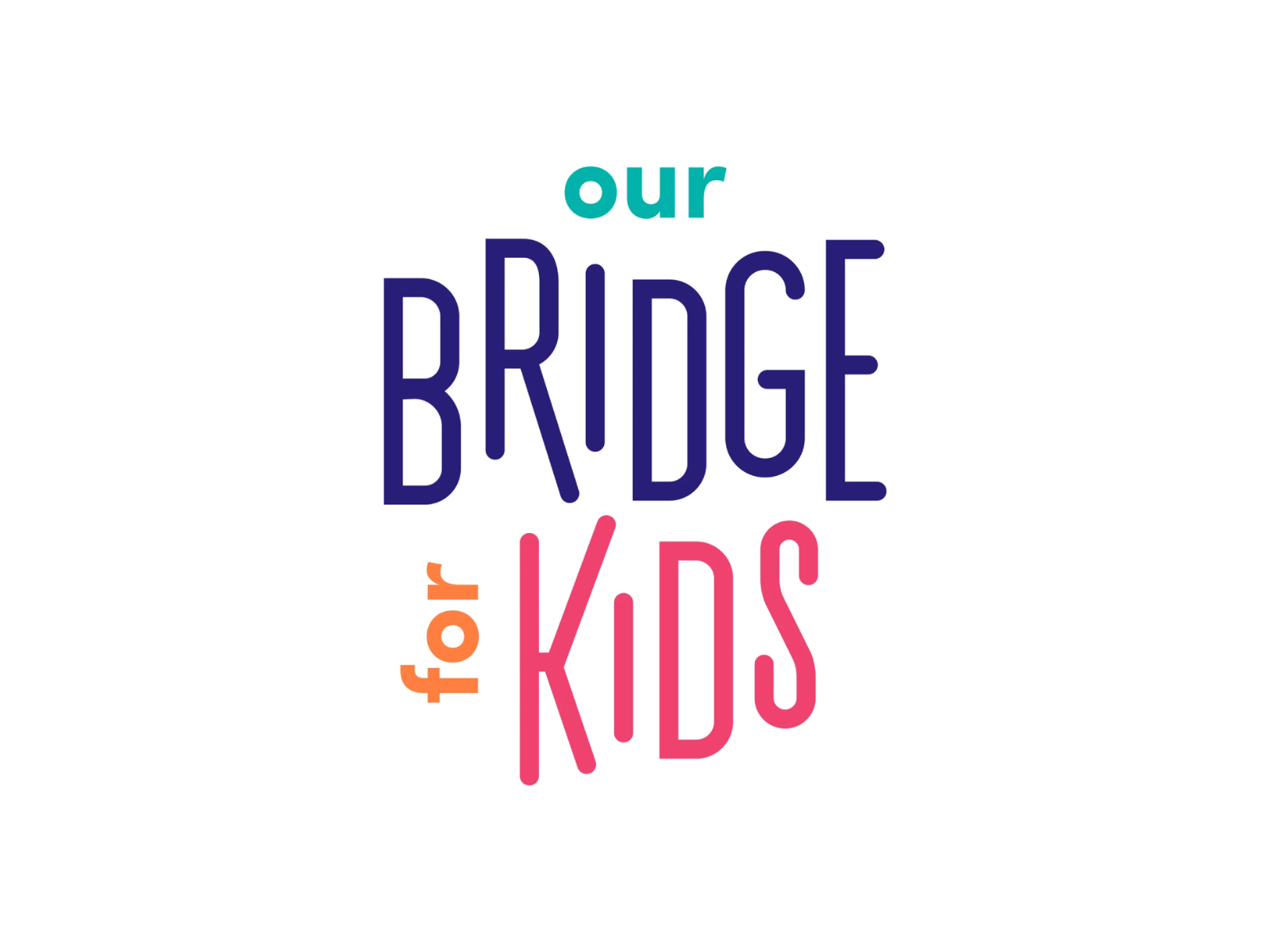 Our Bridge for Kids Our Bridge for Kids logo.