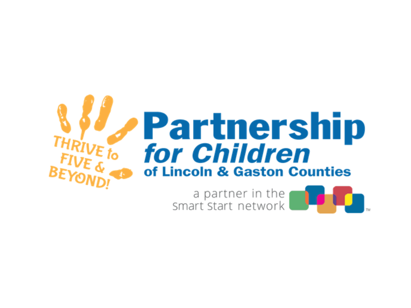Partnership for Children of Lincoln & Gaston Counties Partnership for Children of Lincoln and Gaston Counties logo.