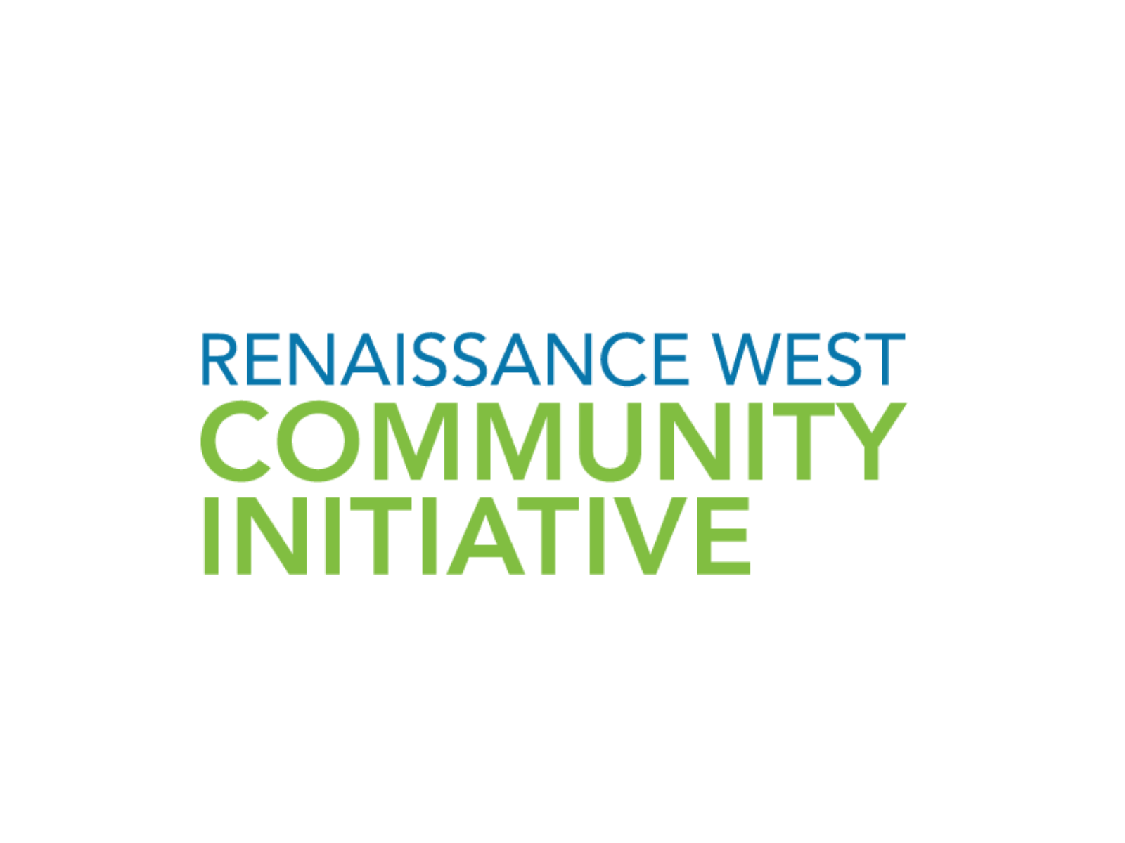 Renaissance West Community Initative Renaissance West Community Initiative logo.